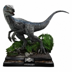 Jurassic World: Fallen Kingdom (Film) Legacy Museum Collection Statue 1/2 Blue 88 cm