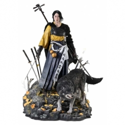 Ghost of Yotei Real Elite Masterline Statue 1/4 Atsu 59 cm