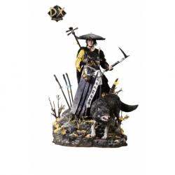 Ghost of Yotei Real Elite Masterline Statue 1/4 Atsu Deluxe Version 59 cm