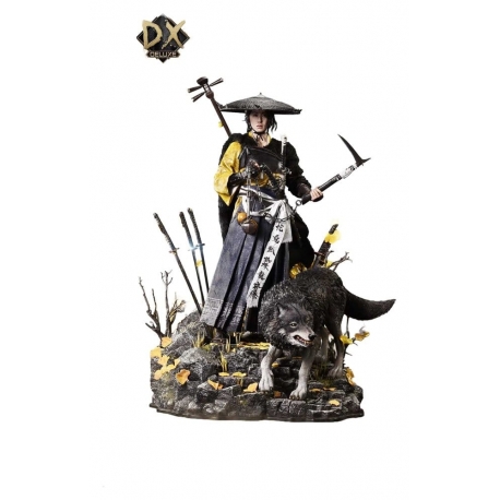 Ghost of Yotei Real Elite Masterline Statue 1/4 Atsu Deluxe Version 59 cm