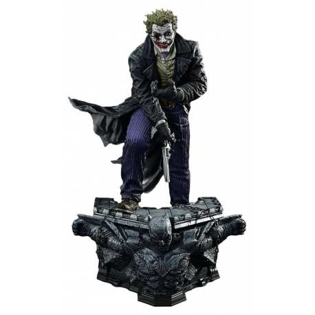 DC Comics Ultimate Premium Masterline Series Statue 1/4 The Joker (Concept Design by Lee Bermejo) Deluxe Version 53 cm