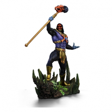 Masters of the Universe Estatua 1/10 Art Scale Skeletor Disco Ver. 28 cm heo exclusive