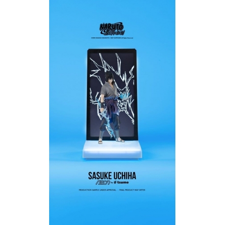 Naruto Neon Figure 1/9 Sasuke Uchiha 25 cm