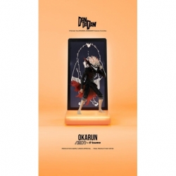 Dandadan Neon Figure 1/9 Okarun 25 cm