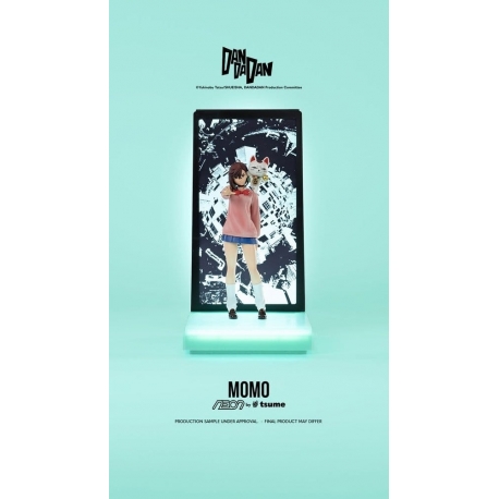 Dandadan Neon Figura 1/9 Momo 25 cm