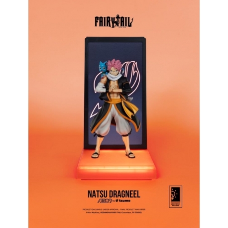 Fairy Tail Neon Figura 1/9 Natsu Dragneel 25 cm