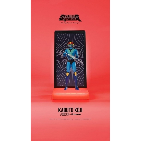 Grendizer Neon Figura 1/9 Kabuto Koji - Alcor 25 cm