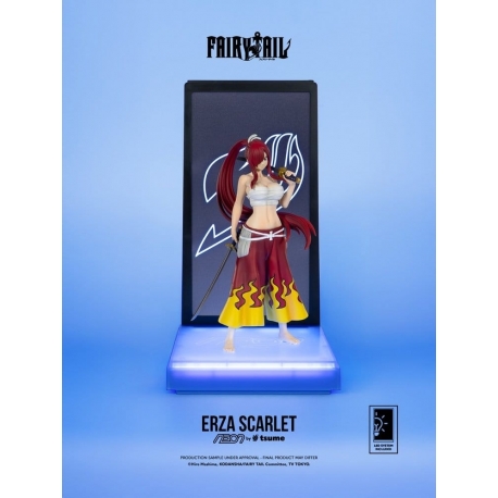 Fairy Tail Neon Figura 1/9 Erza Scarlet 25 cm
