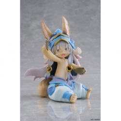 Made in Abyss Figura PVC Desktop Cute Nanachi (Mealtime ver.) 13 cm