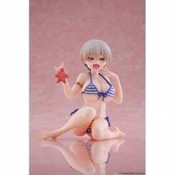 Uzaki-chan Wants to Hang Out! Figura PVC Desktop Cute Hana Uzaki (Swim wear Ver.) 13 cm
