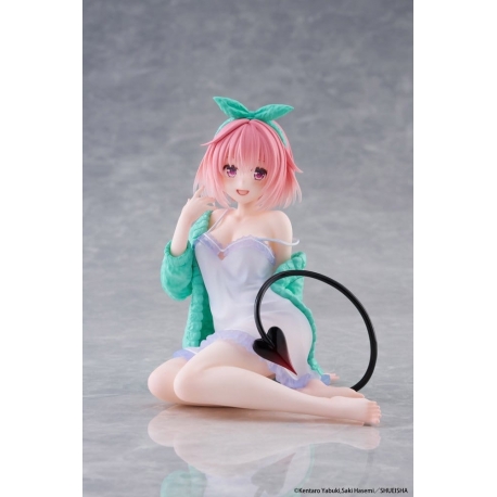 To Love-Ru Figura PVC Desktop Cute Momo (Roomwear Ver.) 13 cm
