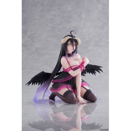 Overlord Figura PVC Desktop Cute Albedo (Negligee ver.) 13 cm