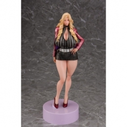 Gal Ane Shachou to Harem Office PVC Figure 1/7 Nishigori Ai (Red Suit Ver.) Wholesome Ver. 26 cm