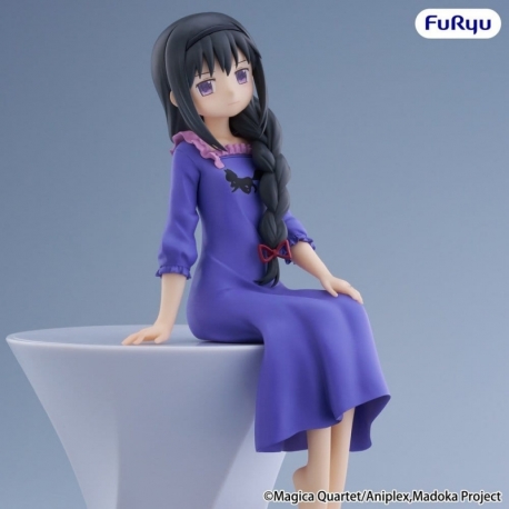 Puella Magi Madoka Magica Figura PVC Noodle Stopper -Homura Akemi- 15 cm