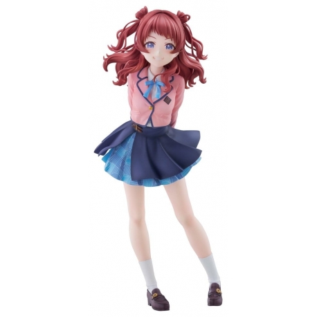 Gakuen Idolmaster PVC Figure 1/7 Saki Hanami 23 cm