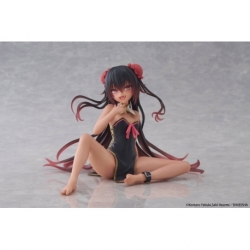 To Love-Ru Darkness Figura PVC Desktop Cute Nemesis (Chinese Dress Ver.) 13 cm