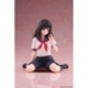 Strawberry 100% Figura PVC Desktop Cute Aya Tojo (School uniform Ver.) 13 cm