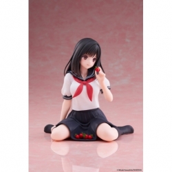 Strawberry 100% Figura PVC Desktop Cute Aya Tojo (School uniform Ver.) 13 cm