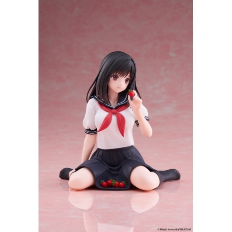 Strawberry 100% Figura PVC Desktop Cute Aya Tojo (School uniform Ver.) 13 cm