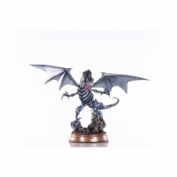 Yu-Gi-Oh! Estatua PVC Blue-Eyes White Dragon Silver Edition 35 cm