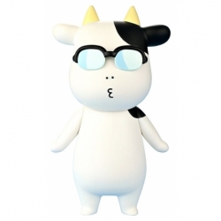 Hyakusho Kizoku-The Farmer's Days Vinyl Figure Hiromu Arakawa B-type (Whistling) 20 cm