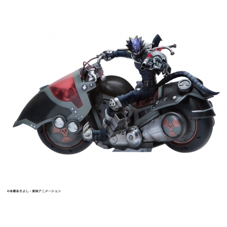 Digimon Tamers Figura PVC Precious G.E.M. Beelzebumon & Behemoth 18 cm (25th Anniversary Repeat)
