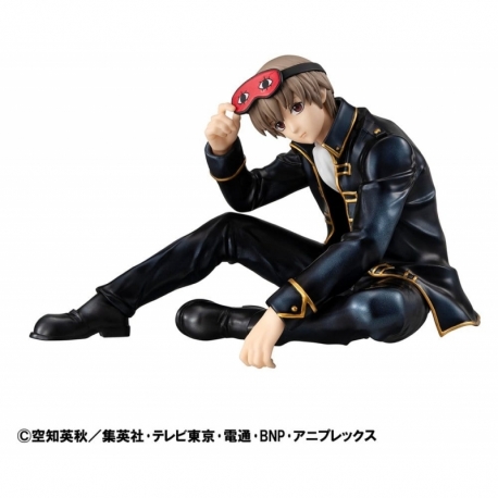Gintama G.E.M. Series Figura PVC Palm Size Okita san 8 cm
