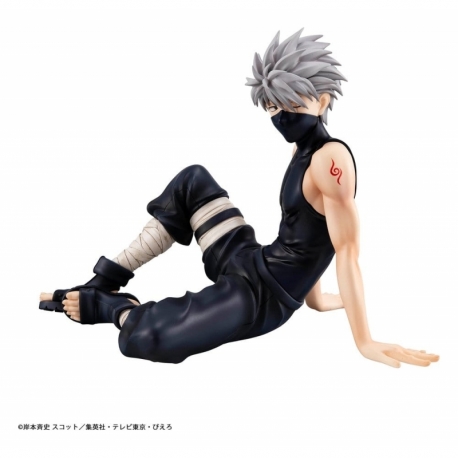 Naruto Shippuden Figura PVC G.E.M. Series Kakashi-sensei Palm size 9 cm (Repeat)