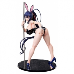 High School DxD HERO Figura PVC 1/4 Akeno Himejima: Bare Leg Bunny Ver. 2nd 41 cm