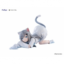 Virtual Youtuber Figura PVC Tenitol Big Noodle Stopper Nachoneko 18 cm