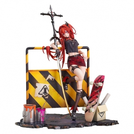 Arknights PVC Figure 1/7 Surtr: Liberté/Échec VER. 29 cm