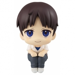 Evangelion: 3.0+1.0 Thrice Upon a Time Look Up Figura PVC Shinji Ikari 11 cm (Repeat)