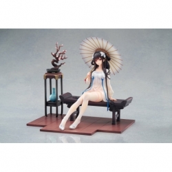 Azur Lane Figura PVC 1/7 Yat Sen Paragon of Celestial Grace Ver. 22 cm