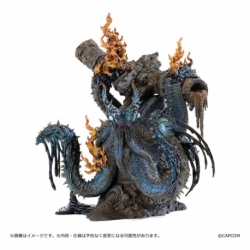 Monster Hunter Figura PVC Capcom Figure Builder Creator's Model Nu Udra 28 cm