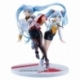 Nadesico the movie The prince of darkness Figura PVC 1/7 Ruri Hoshino double ruriruri Ver. 22 cm