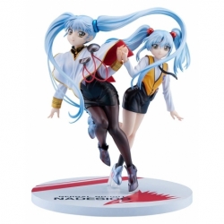 Nadesico the movie The prince of darkness Figura PVC 1/7 Ruri Hoshino double ruriruri Ver. 22 cm