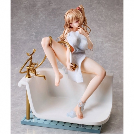 Original Character Figura PVC Girl in the Bath Illustration by Ponzu 26 cm