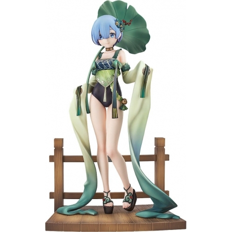 Re:ZERO -Starting Life in Another World- Estatua 1/7 Rem: Breather in the Garden Ver. 26 cm
