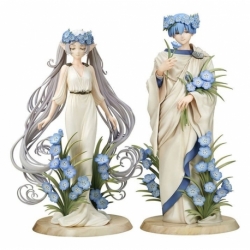 Frieren: Beyond Journey's End Pack de 2 Figuras PVC Frieren & Himmel Art Nouveau Style