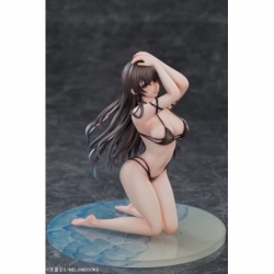 Original Character PVC Figure 1/6 Ruri Amane Illustration - Swimsuit Sugata no Mimi-san 17 cm