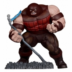 Marvel Collection Estatua PVC 1/10 Gambit The Juggernaut (Spider-Man 16) Gold Label 17 cm