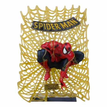Marvel Collection Estatua PVC 1/6 Spider-Man (Spider-Man 1) (Gold Edition) (Gold Label) 15 cm