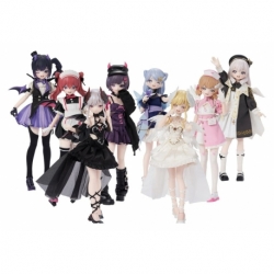 Original Character Collectible Figures Angel & Demon MJD Doll Blind Box 22 cm Assortment (6)