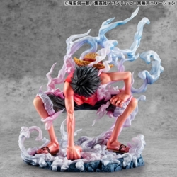 One Piece Estatua PVC P.O.P. Monkey D. Luffy Gear 2 Limited Edition 19 cm