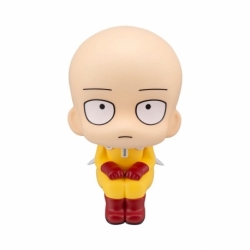 One Punch Man Estatua PVC Look Up Saitama 11 cm