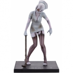 Silent Hill 2 Estatua Oshi Works PVC Bubble Head Nurse 22 cm