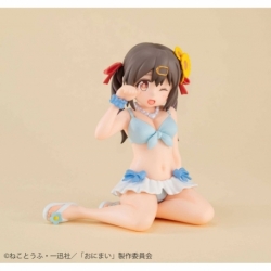 Onimai: I'm Now Your Sister! Estatua PVC Melty Princess Mihari-chan Palm Size 9 cm