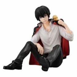 Katekyo Hitman Reborn! G.E.M. Series Estatua PVC Hibari & Hibird Palm Size 8 cm