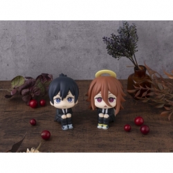Chainsaw Man The Movie: Reze Arc Estatua PVC Look Up Aki Hayakawa Smile Ver. & Angel Devil Set (with gift) 11 cm