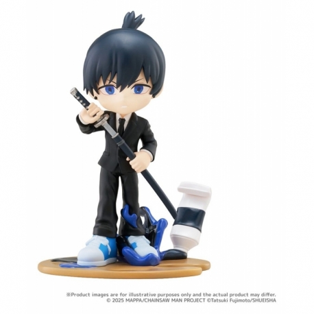 Chainsaw Man The Movie: Reze Arc Estatua PVC PalVerse Aki Hayakawa 11 cm